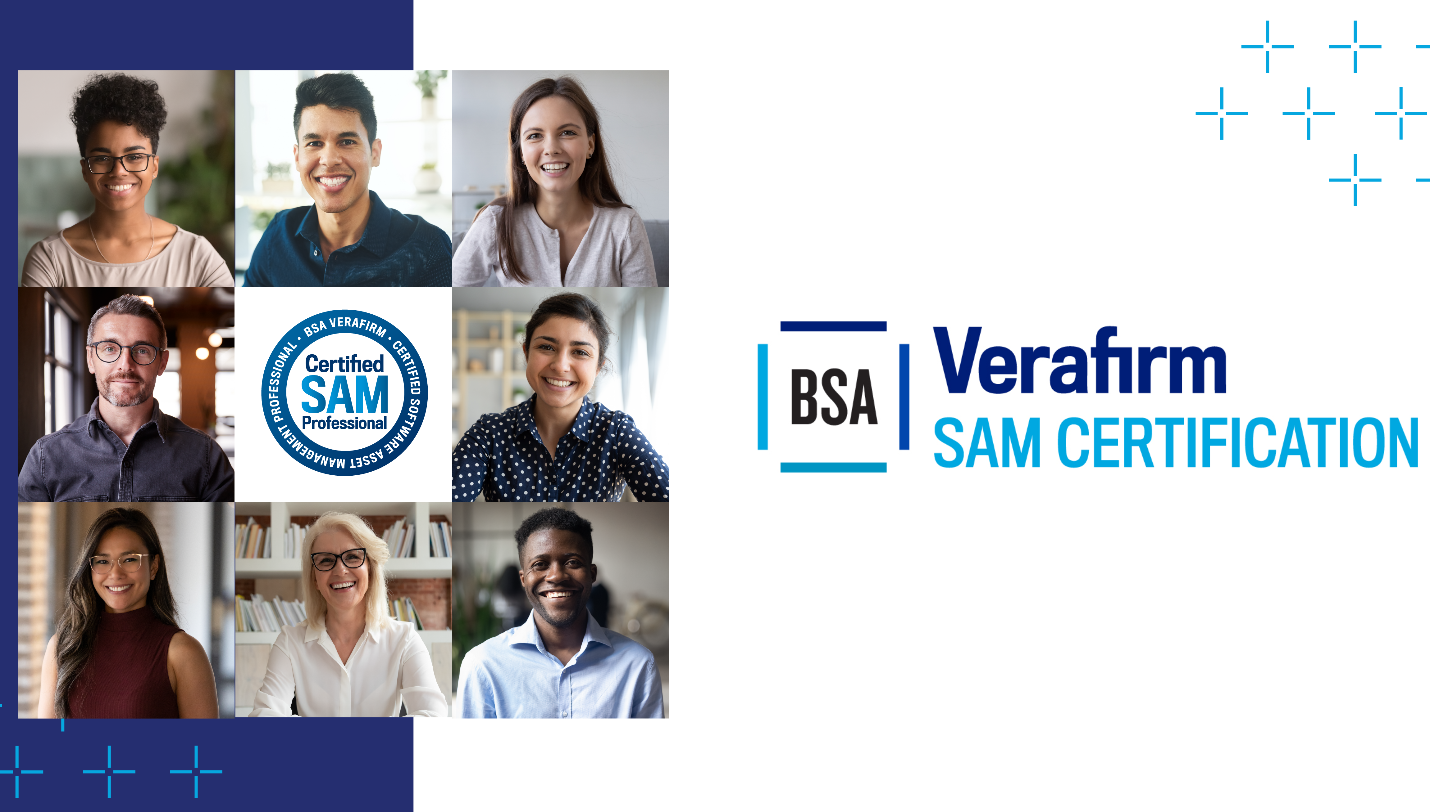 BSA Verafirm Software Asset Management Certification