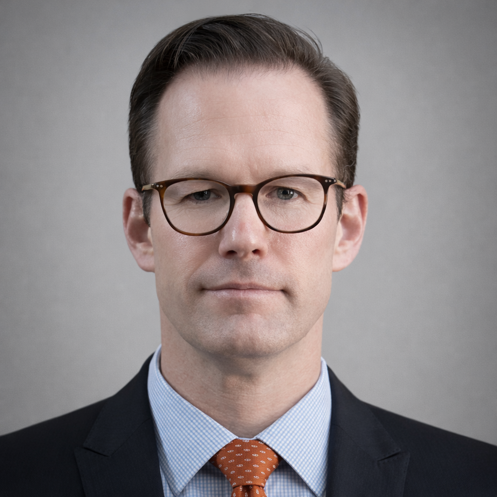 Brendan McManus headshot